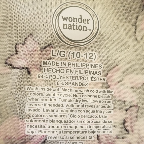 Wonder Nation Girls 2-Piece Dress Set - Picture 5 of 8